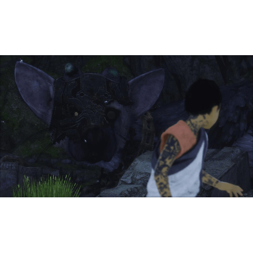 THE LAST GUARDIAN PS4 PL USED THE LAST GUARDIAN PS4 PL USED